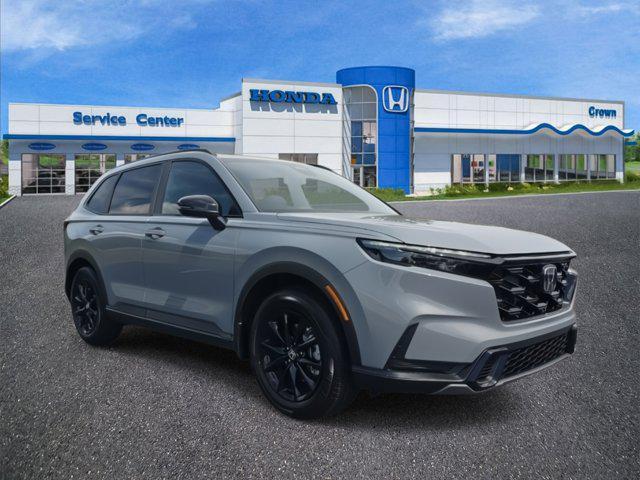 new 2026 Honda CR-V Hybrid car, priced at $37,235