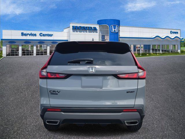 new 2026 Honda CR-V Hybrid car, priced at $37,235