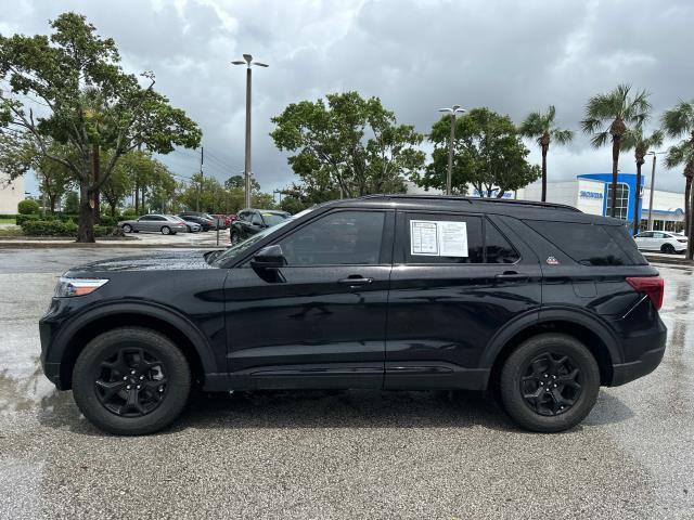 used 2023 Ford Explorer car, priced at $38,000