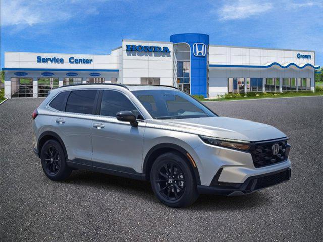 new 2025 Honda CR-V Hybrid car, priced at $37,355