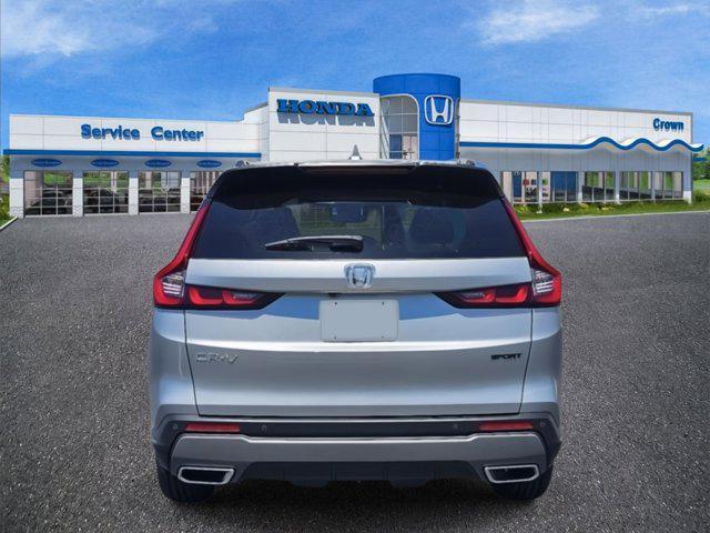 new 2025 Honda CR-V Hybrid car, priced at $37,355