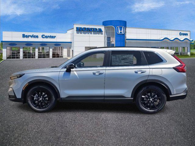 new 2025 Honda CR-V Hybrid car, priced at $37,355