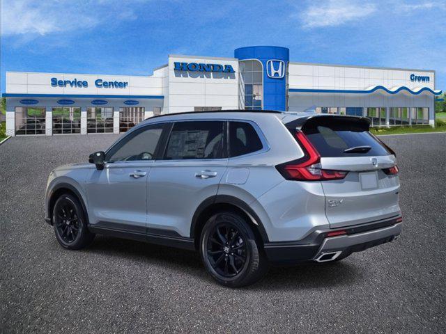 new 2025 Honda CR-V Hybrid car, priced at $37,355