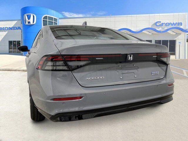 new 2025 Honda Accord Hybrid car, priced at $38,425