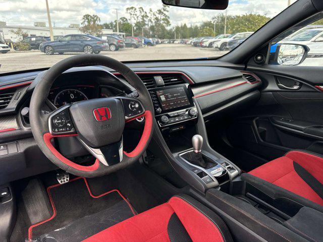 used 2021 Honda Civic Type R car, priced at $37,990