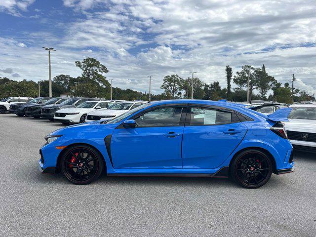 used 2021 Honda Civic Type R car, priced at $37,990