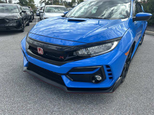 used 2021 Honda Civic Type R car, priced at $37,990
