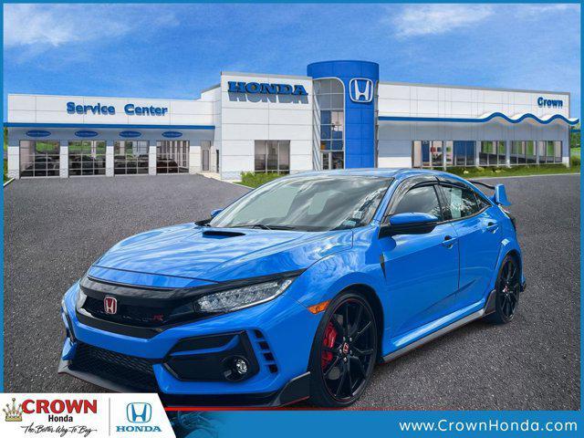 used 2021 Honda Civic Type R car, priced at $37,990