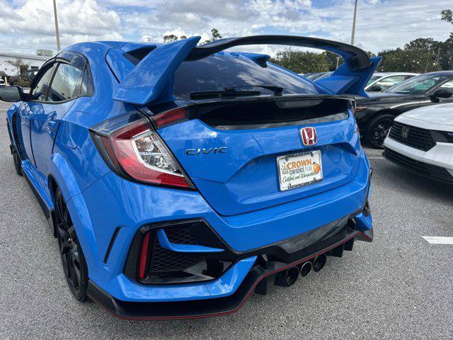 used 2021 Honda Civic Type R car, priced at $37,990