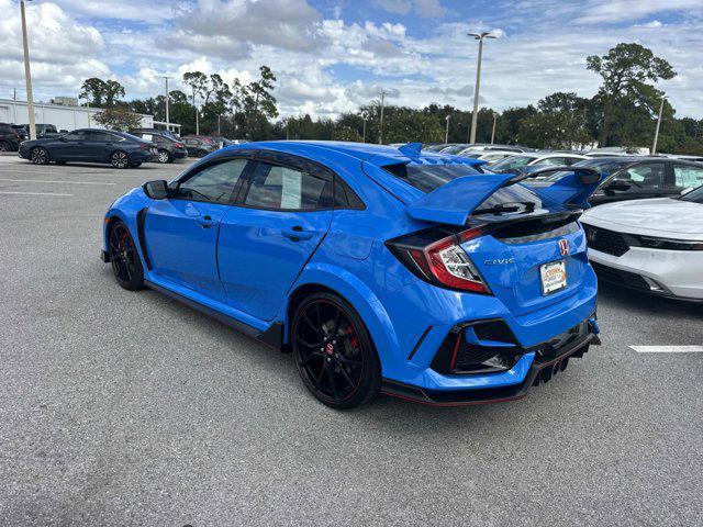 used 2021 Honda Civic Type R car, priced at $37,990