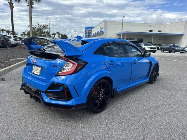 used 2021 Honda Civic Type R car, priced at $37,990