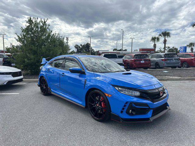 used 2021 Honda Civic Type R car, priced at $37,990