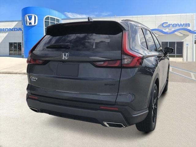 new 2025 Honda CR-V car, priced at $39,000