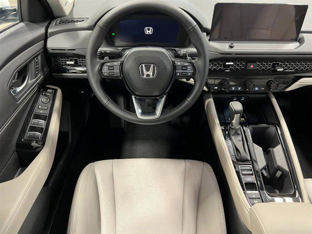 new 2025 Honda Accord Hybrid car, priced at $38,425
