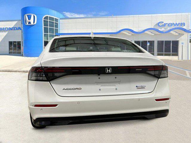 new 2025 Honda Accord Hybrid car, priced at $38,425