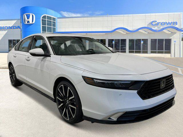 new 2025 Honda Accord Hybrid car, priced at $40,024