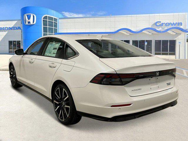 new 2025 Honda Accord Hybrid car, priced at $38,425
