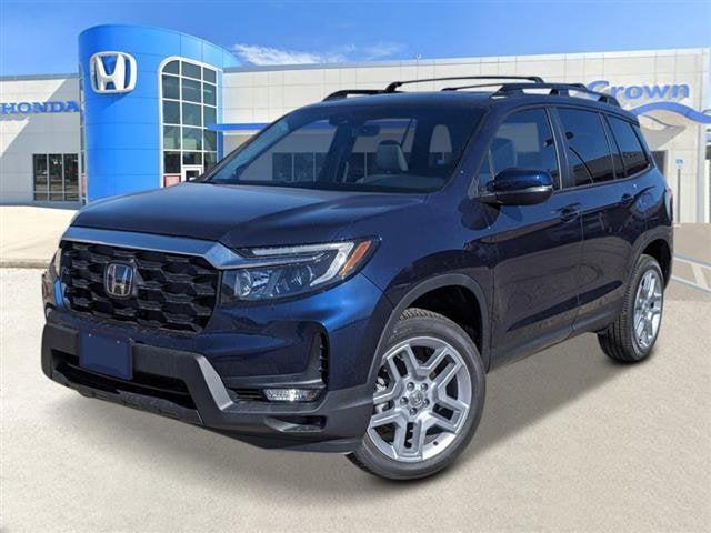 new 2025 Honda Passport car, priced at $45,005