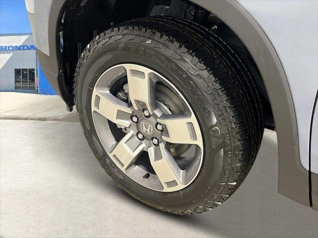 new 2025 Honda Ridgeline car, priced at $44,885