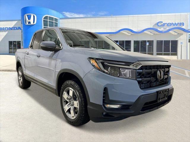 new 2025 Honda Ridgeline car, priced at $44,885