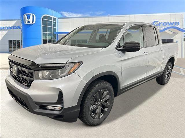 new 2025 Honda Ridgeline car, priced at $41,545