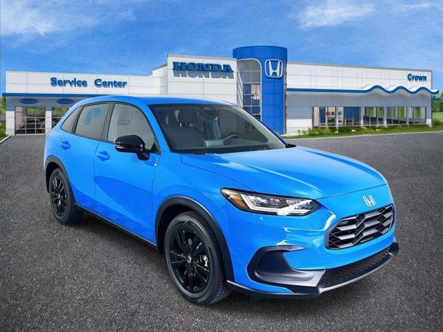 new 2026 Honda HR-V car, priced at $29,767