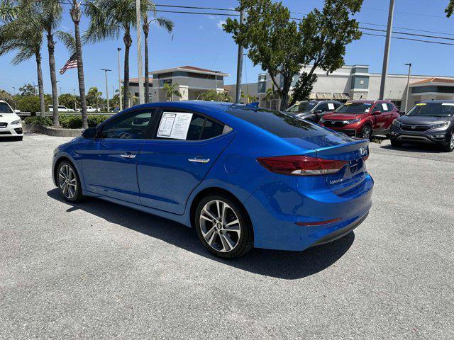 used 2017 Hyundai Elantra car, priced at $10,000