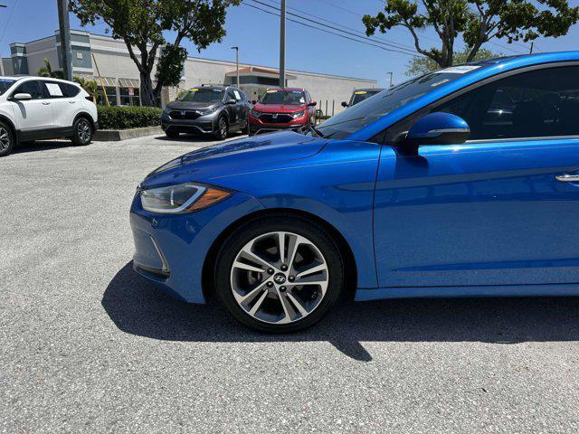 used 2017 Hyundai Elantra car, priced at $10,000