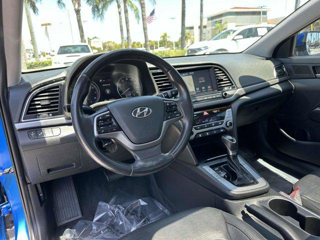 used 2017 Hyundai Elantra car, priced at $10,000