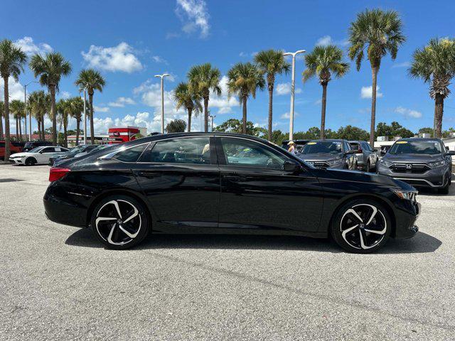 used 2022 Honda Accord car, priced at $25,000