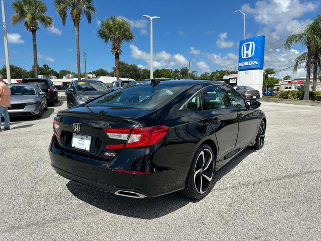 used 2022 Honda Accord car, priced at $25,000