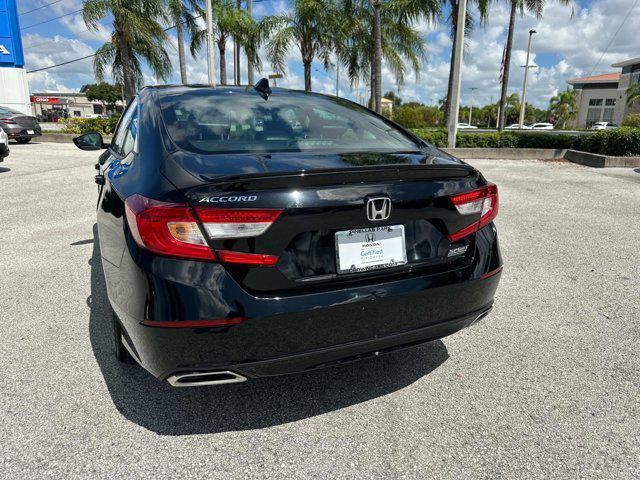 used 2022 Honda Accord car, priced at $25,000