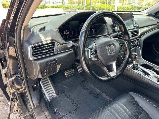 used 2022 Honda Accord car, priced at $25,000