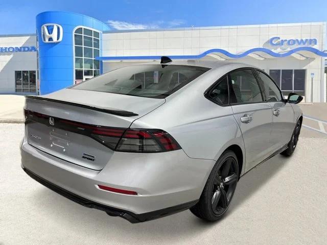 new 2024 Honda Accord Hybrid car, priced at $35,970