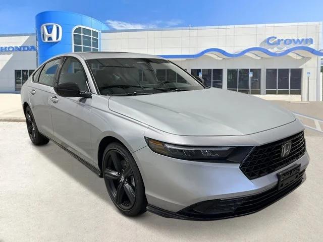 new 2024 Honda Accord Hybrid car, priced at $35,970