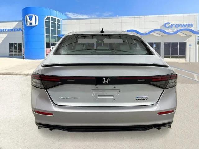 new 2024 Honda Accord Hybrid car, priced at $35,970