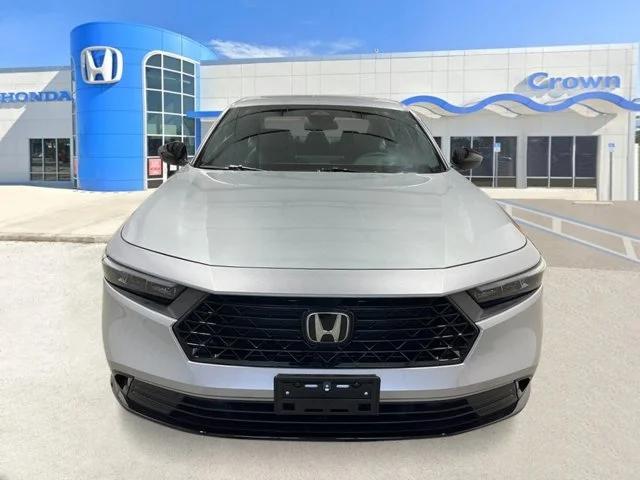 new 2024 Honda Accord Hybrid car, priced at $35,970