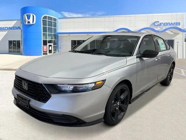 new 2024 Honda Accord Hybrid car, priced at $35,970