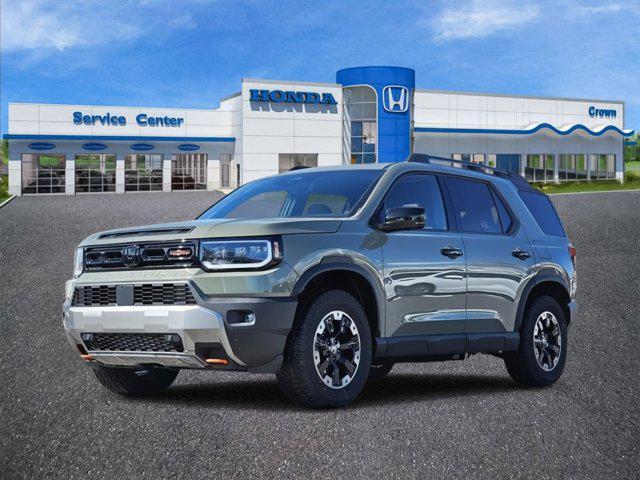 new 2026 Honda Passport car, priced at $51,123