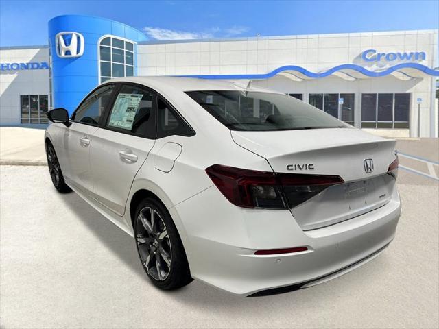 new 2025 Honda Civic car, priced at $33,300