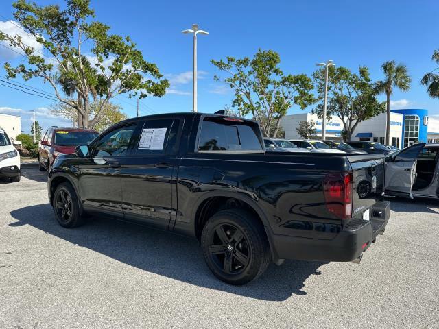 used 2022 Honda Ridgeline car, priced at $36,000