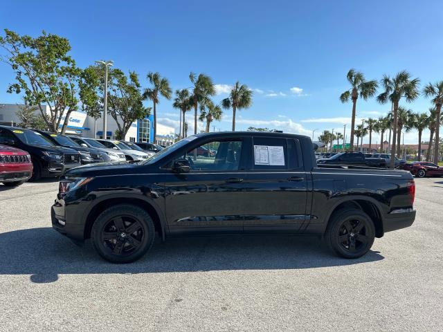 used 2022 Honda Ridgeline car, priced at $36,000