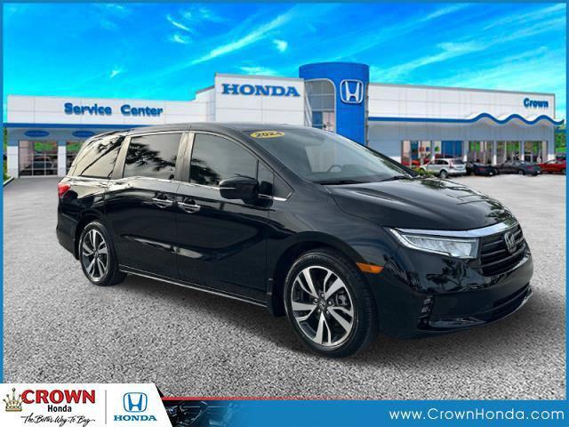 used 2024 Honda Odyssey car, priced at $42,000