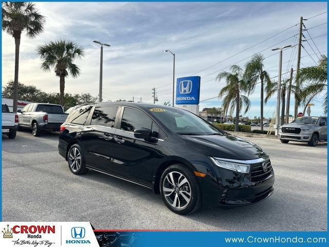 used 2024 Honda Odyssey car, priced at $42,000