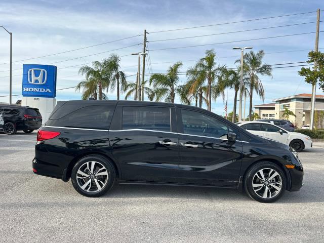 used 2024 Honda Odyssey car, priced at $42,000