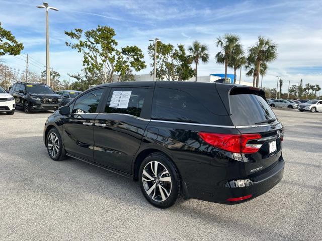 used 2024 Honda Odyssey car, priced at $42,000