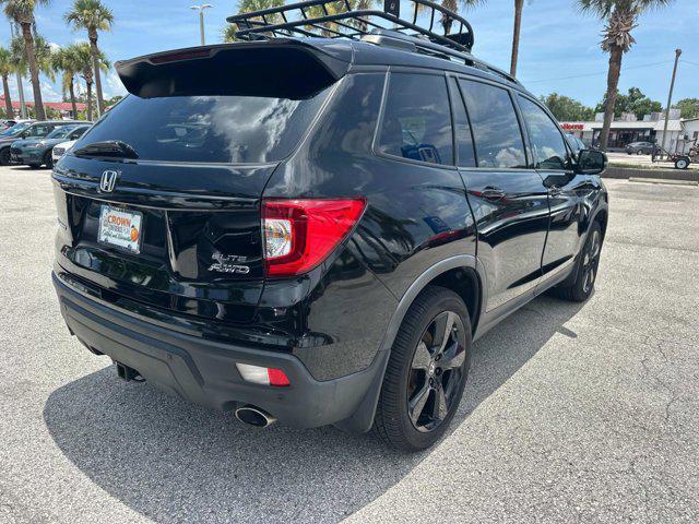 used 2019 Honda Passport car, priced at $23,000