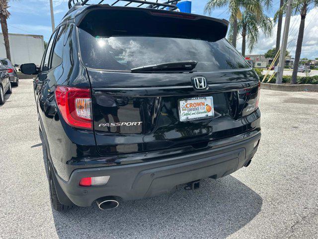 used 2019 Honda Passport car, priced at $23,000