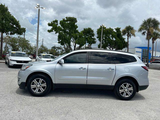 used 2017 Chevrolet Traverse car, priced at $12,999