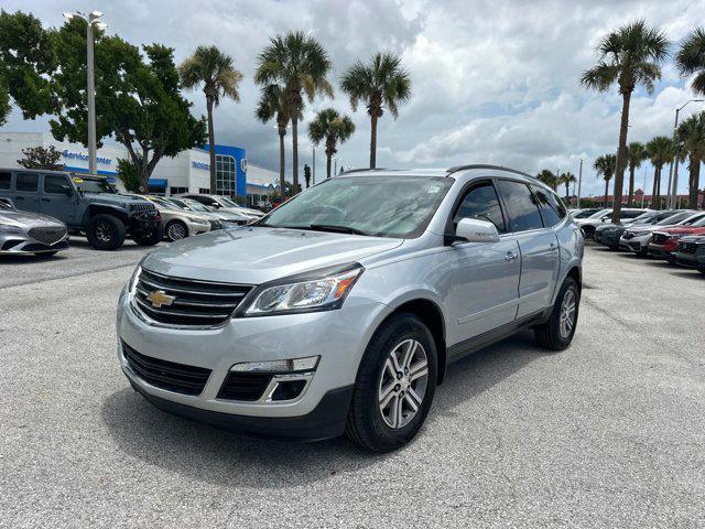 used 2017 Chevrolet Traverse car, priced at $12,999